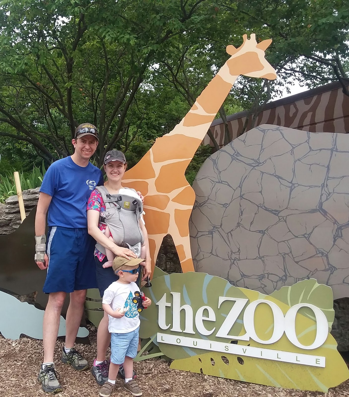 Murray & Candace's Adventures Louisville Zoo Take Two...