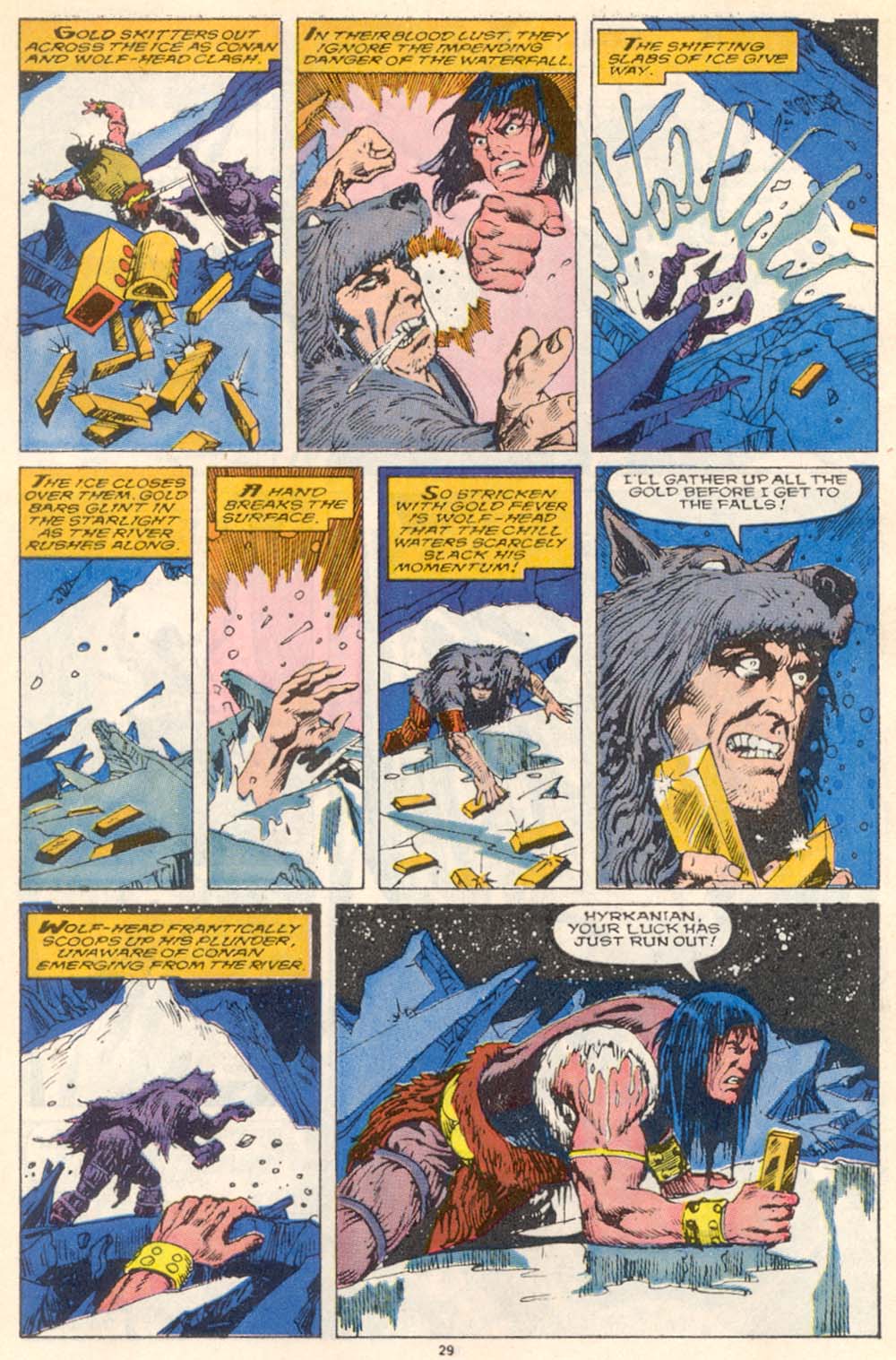 Conan the Barbarian (1970) Issue #220 #232 - English 23