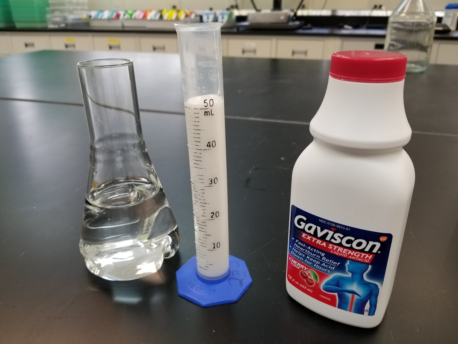 A Transgenic World Chemistry Fun How does the antacid Gaviscon work?