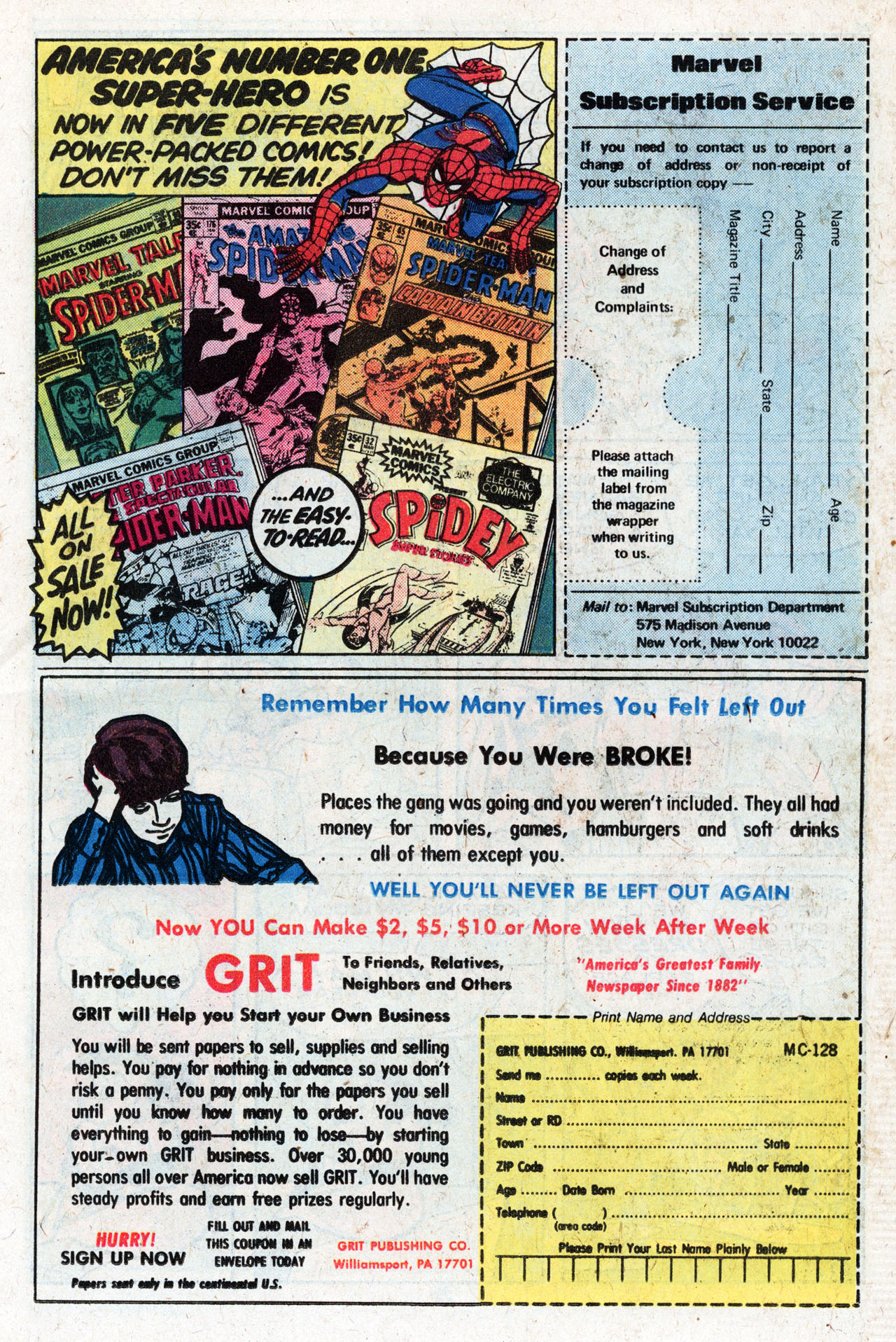 Read online The Flintstones (1977) comic -  Issue #9 - 23