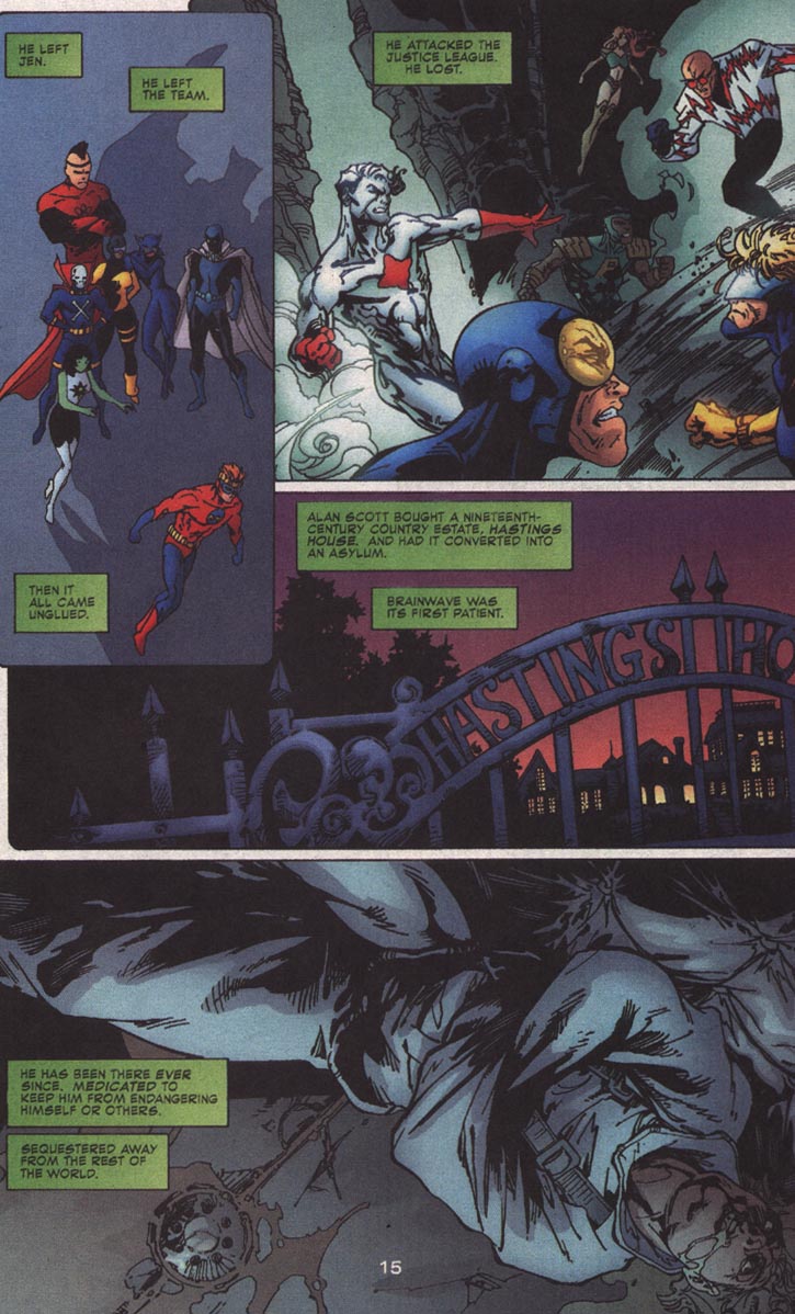 Green Lantern (1990) Issue #152 #162 - English 16