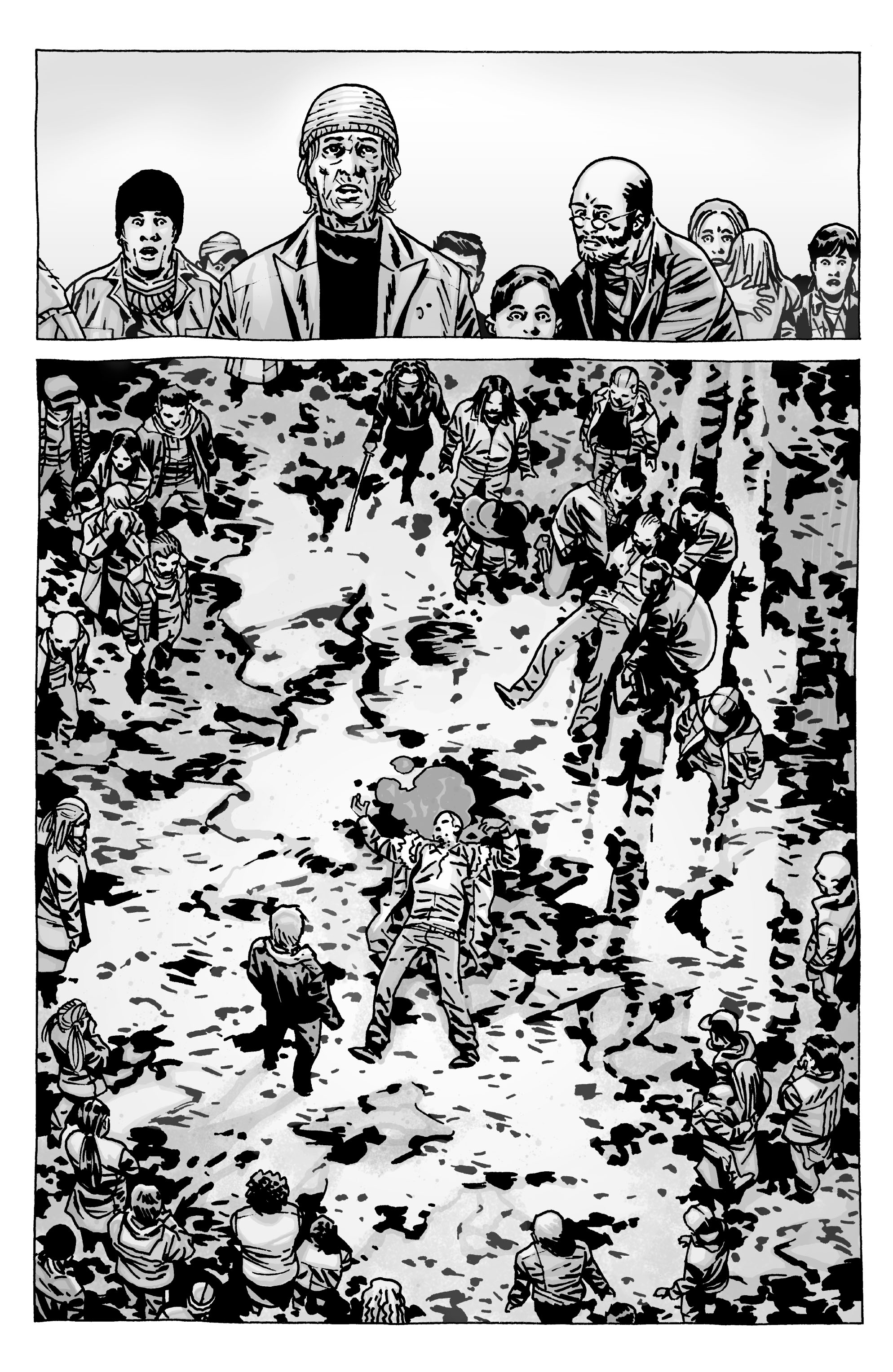 Read online The Walking Dead comic -  Issue #95 - 21