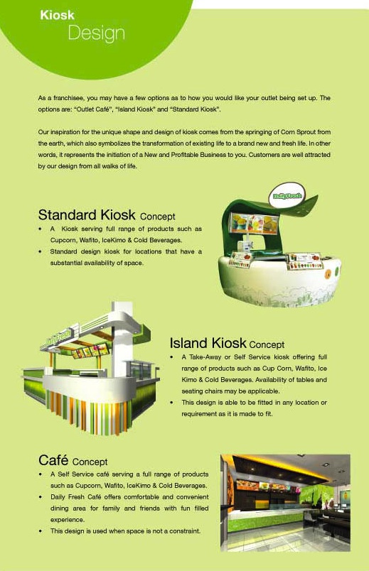 Daily Fresh's Franchise Daily Fresh Franchise