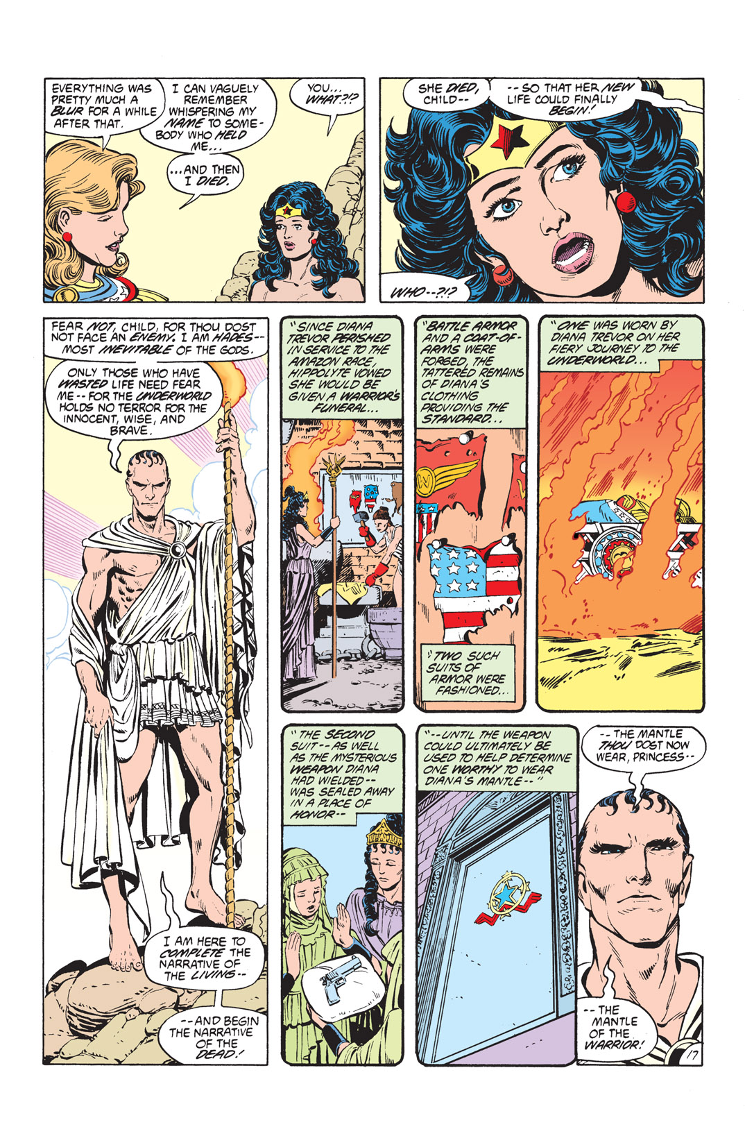 Read online Wonder Woman (1987) comic -  Issue #12 - 18