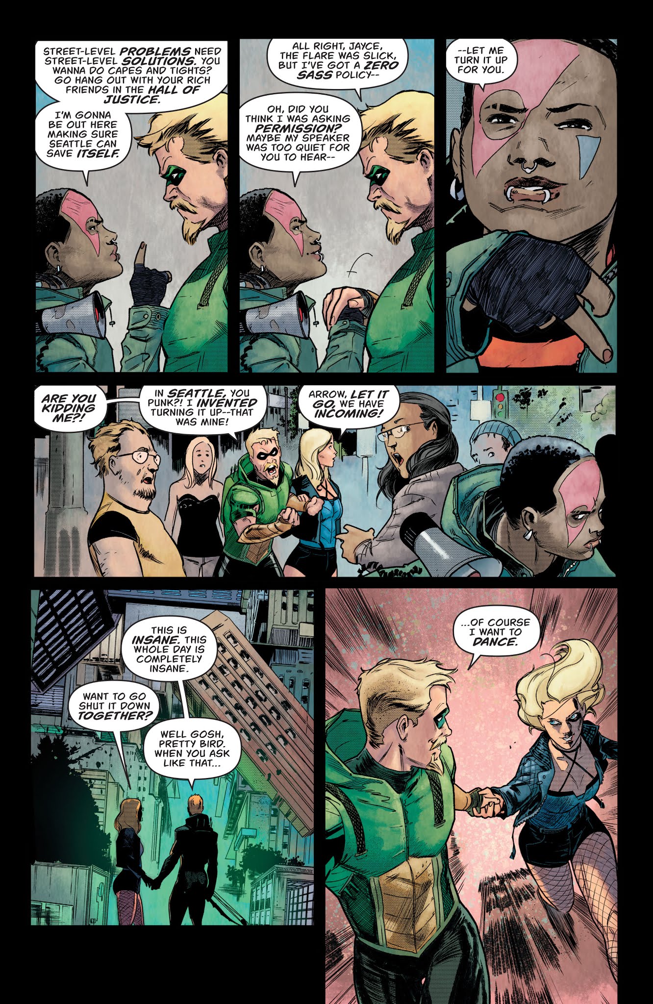 Read online Green Arrow (2016) comic -  Issue #48 - 17