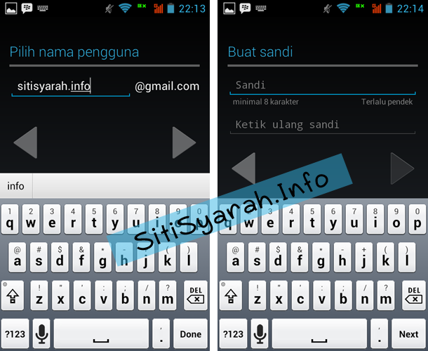 Cara membuat akun playstore