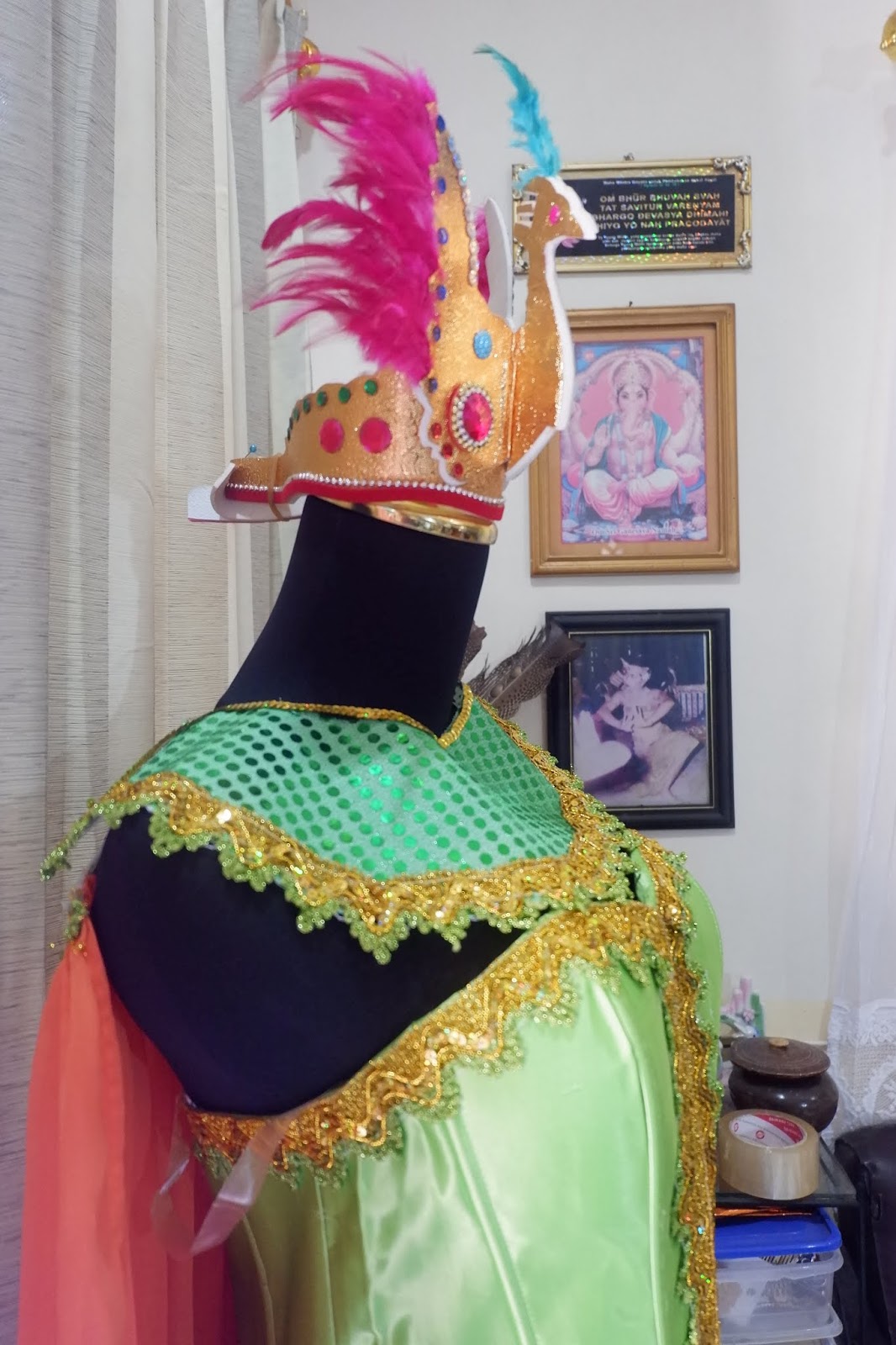 Sanggar Dewi Ratih Baju Tari Manuk Dadali