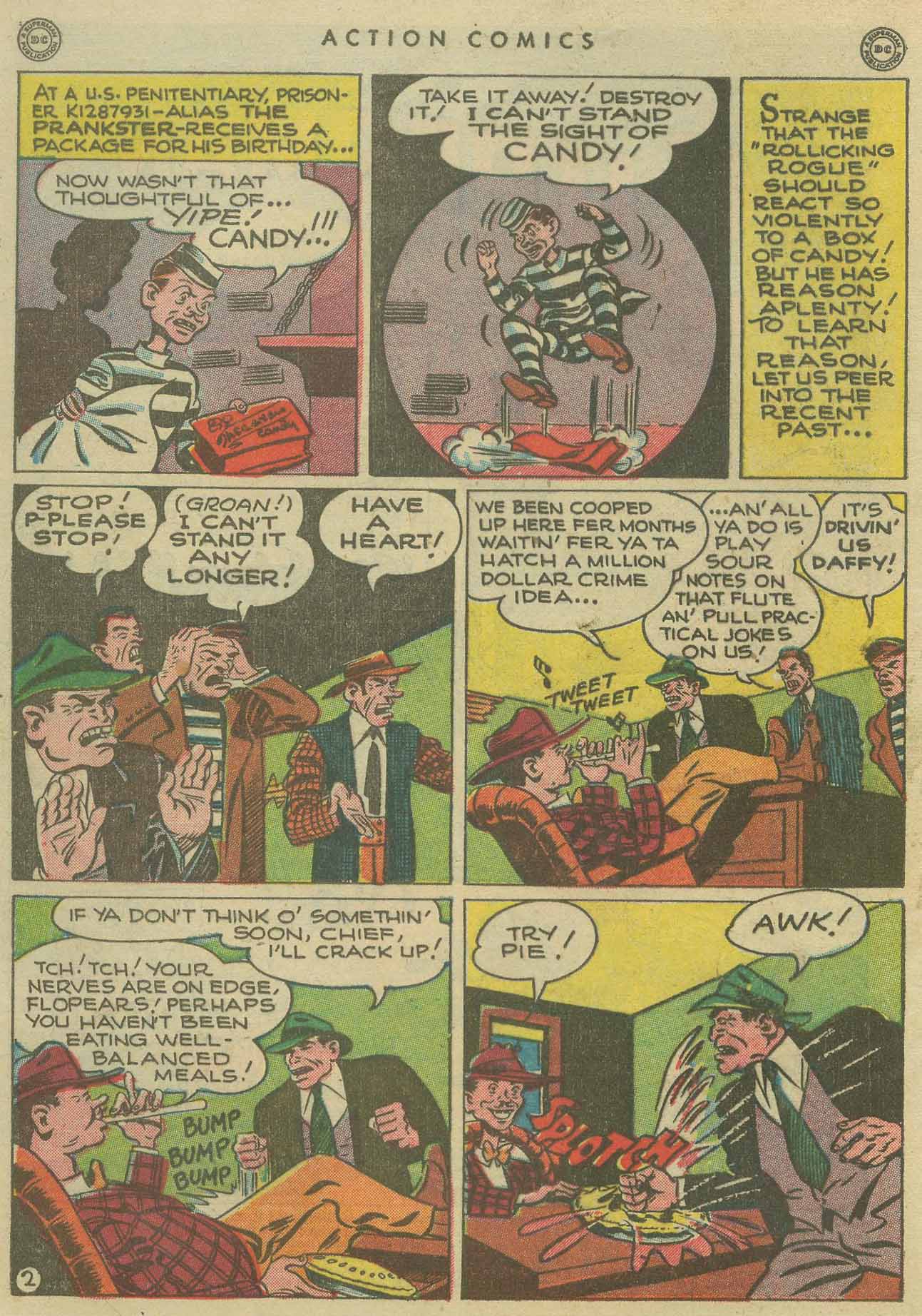 Action Comics (1938) 104 Page 3
