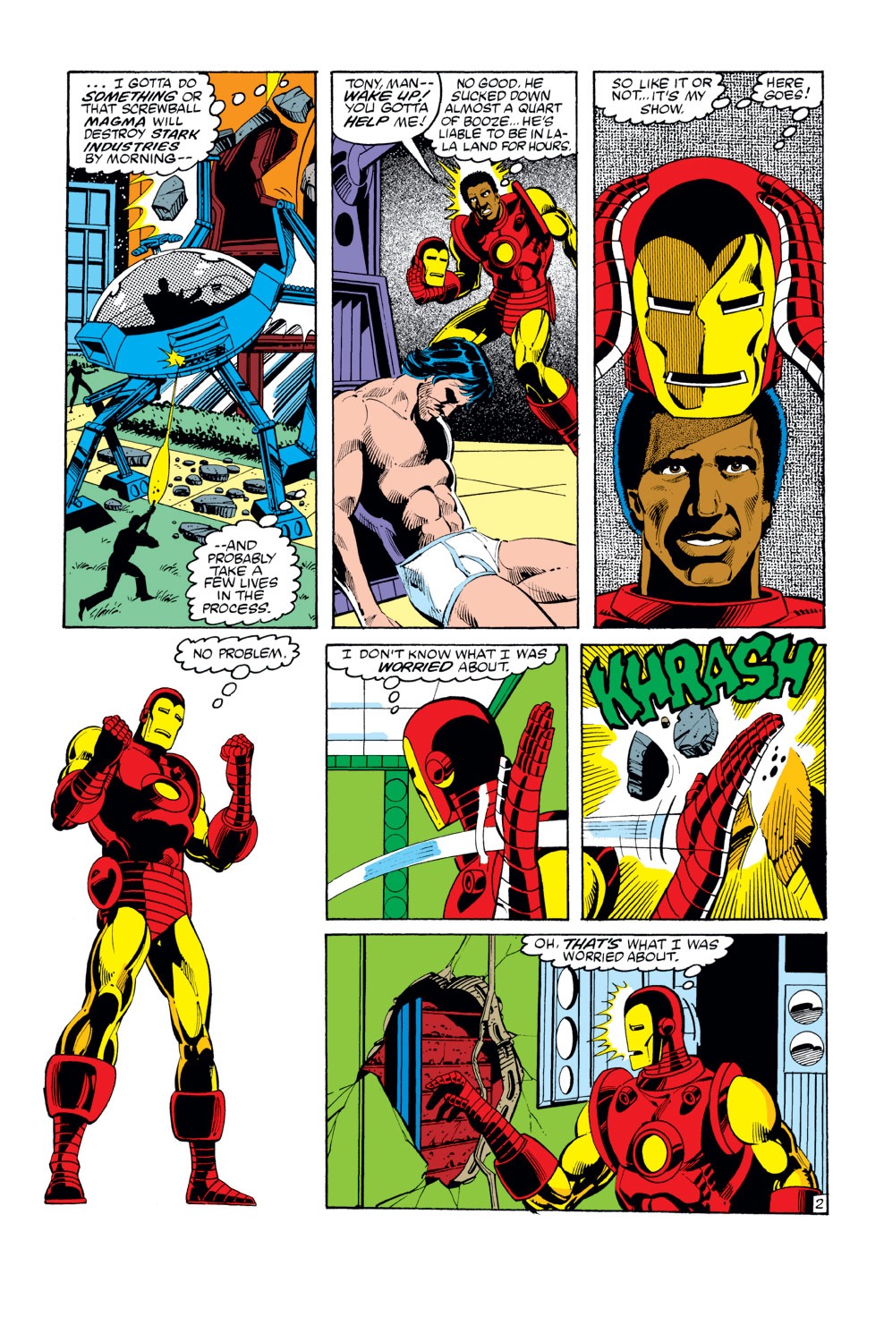 Read online Iron Man (1968) comic -  Issue #170 - 3