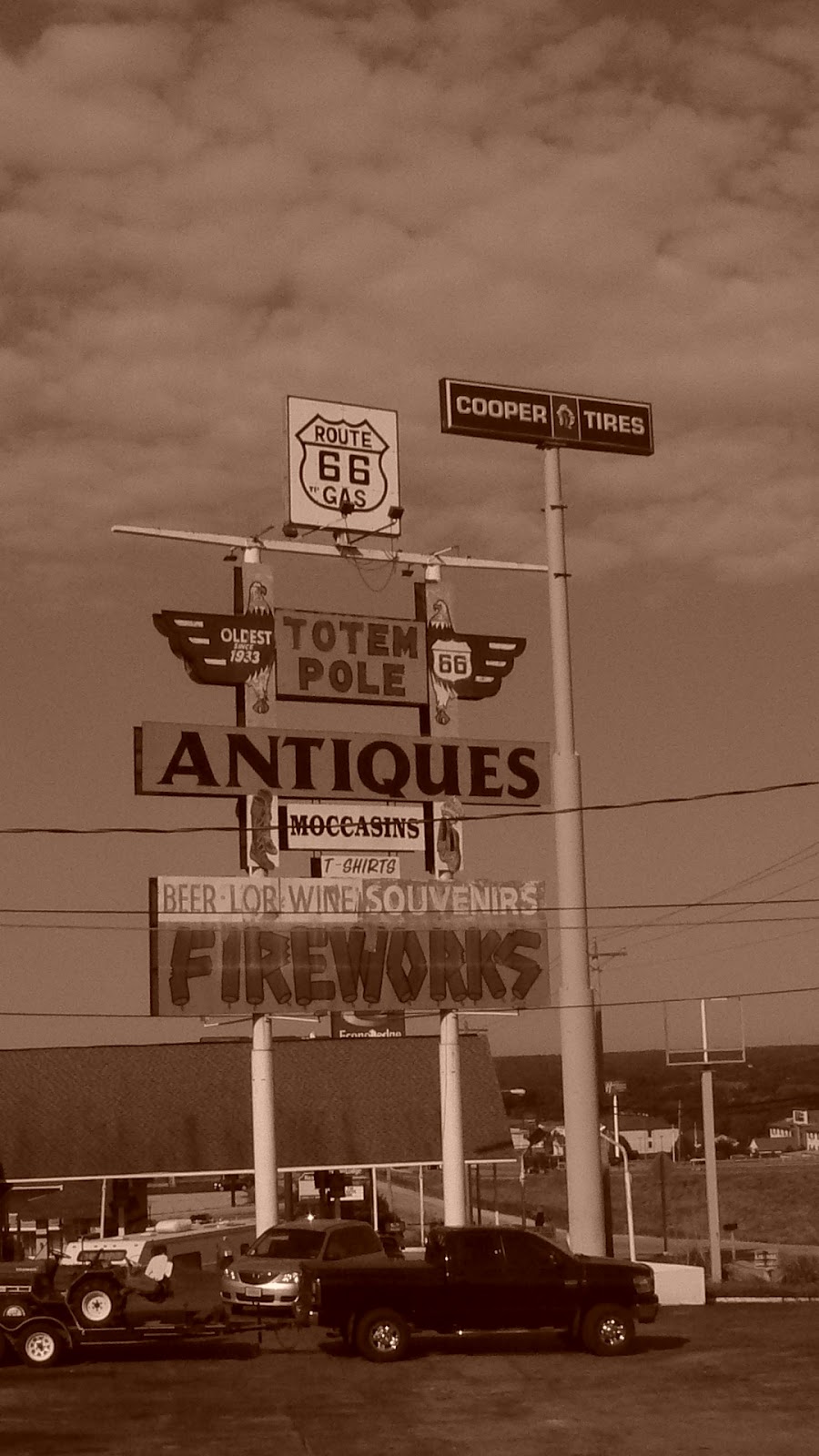 Belgians on the Mother Road Day 4 Rolla, MO to Springfield, MO
