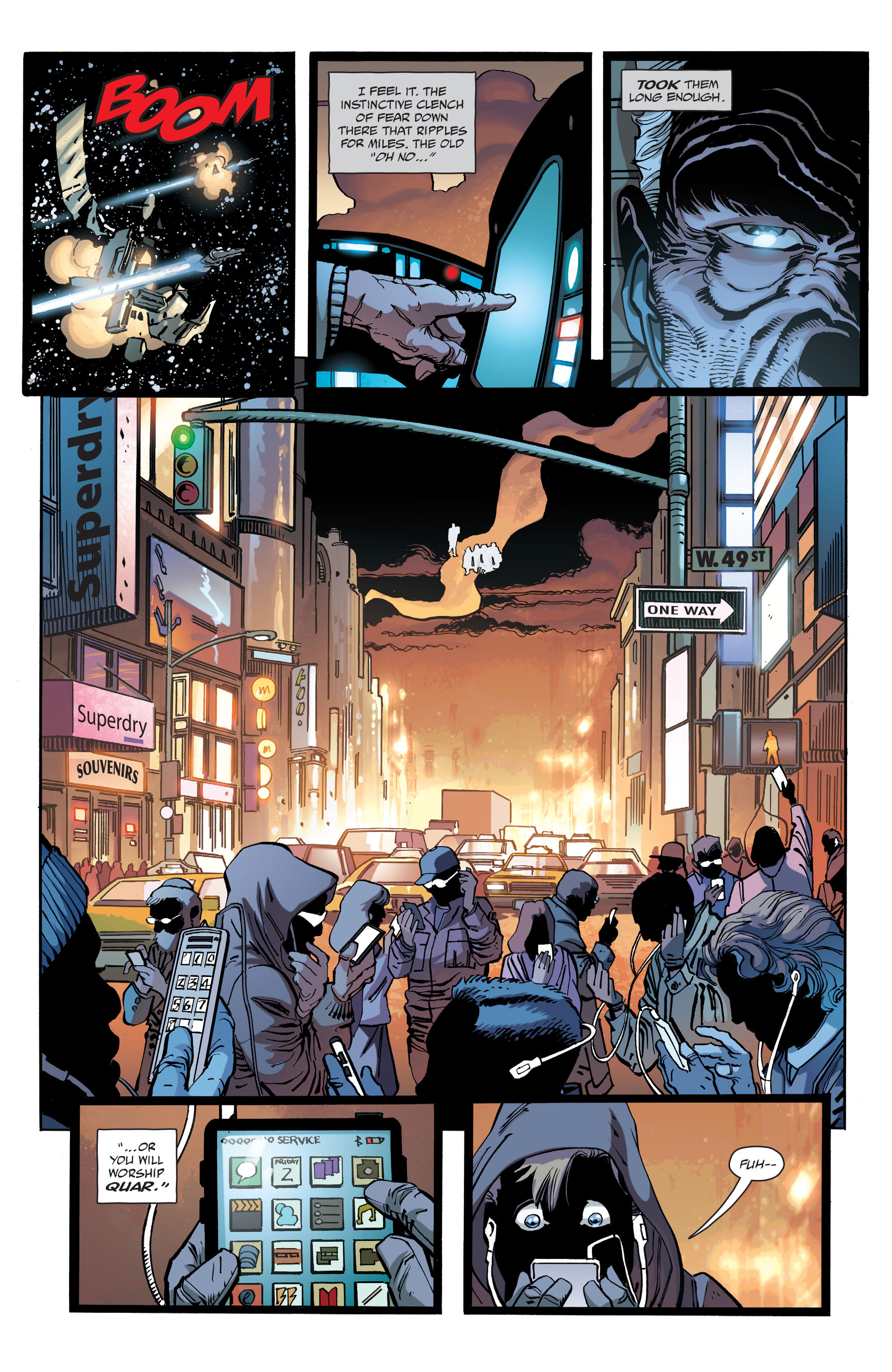 Read online Dark Knight III: The Master Race comic -  Issue #3 - 25