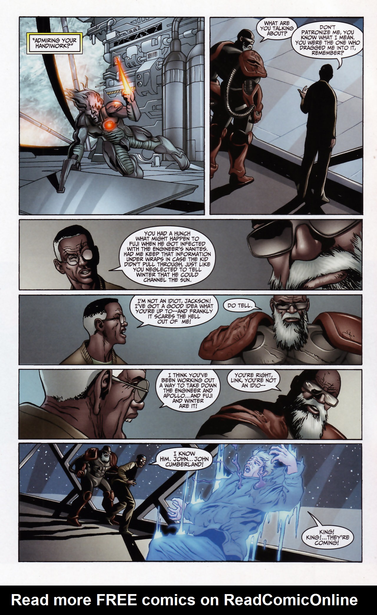 Read online Stormwatch: P.H.D. comic -  Issue #24 - 7
