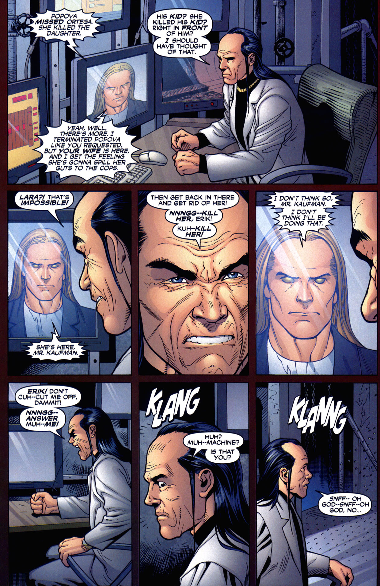 Read online Mutopia X comic -  Issue #4 - 20