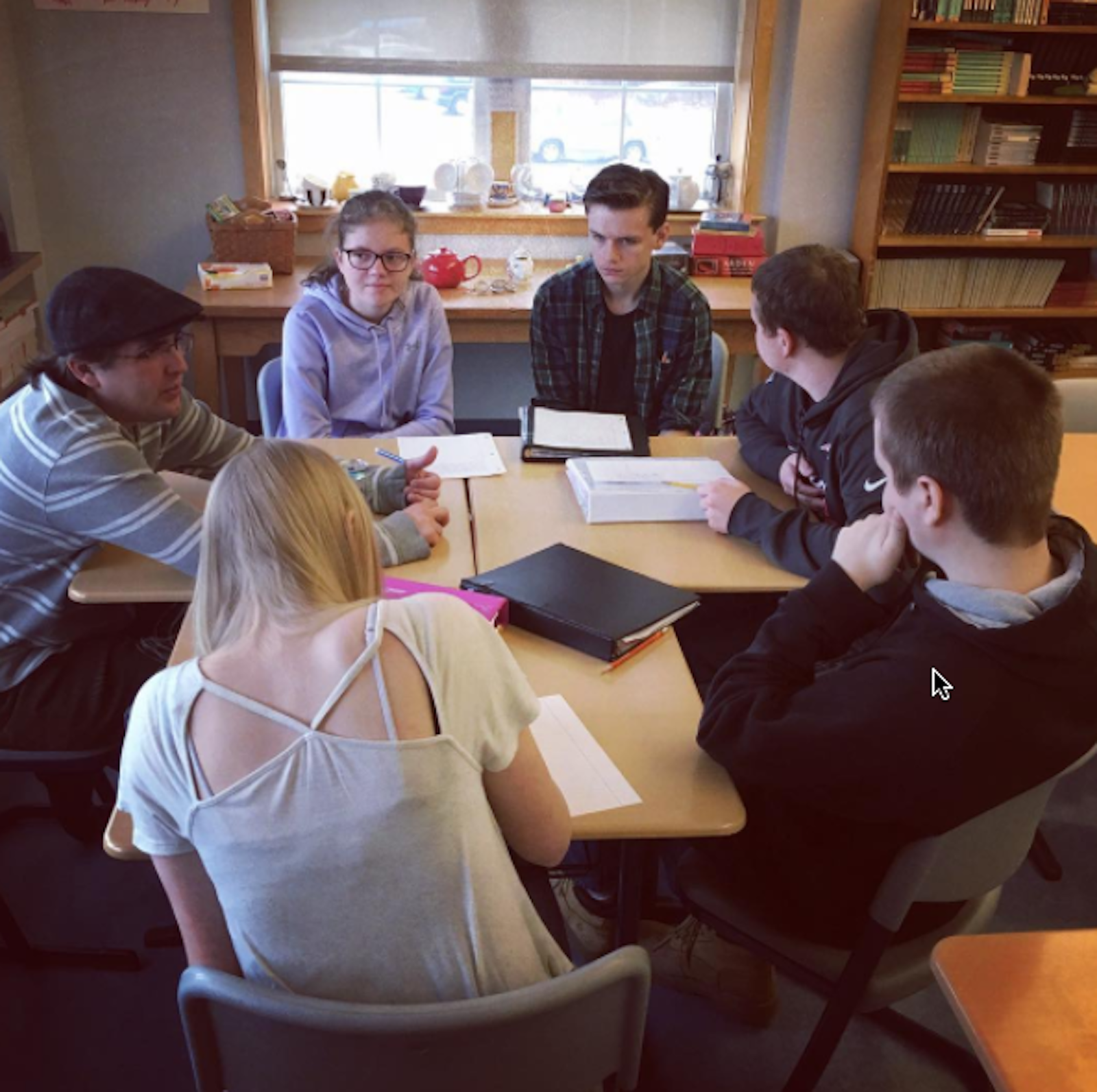 Vinalhaven High School English April 2017