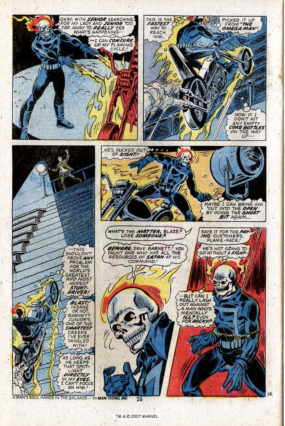 Read online Ghost Rider (1973) comic -  Issue #6 - 28