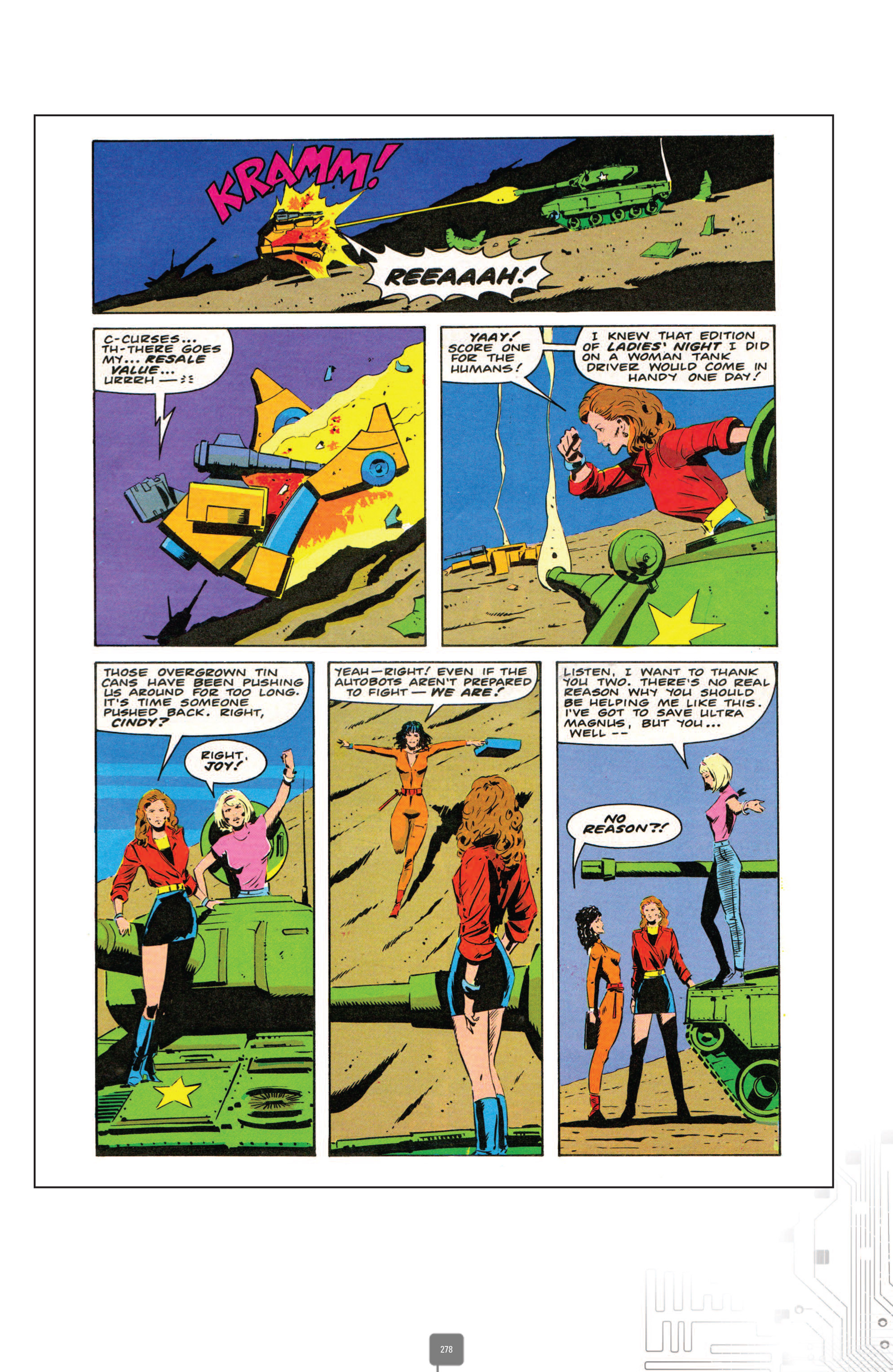 Read online The Transformers Classics UK comic -  Issue # TPB 4 - 278