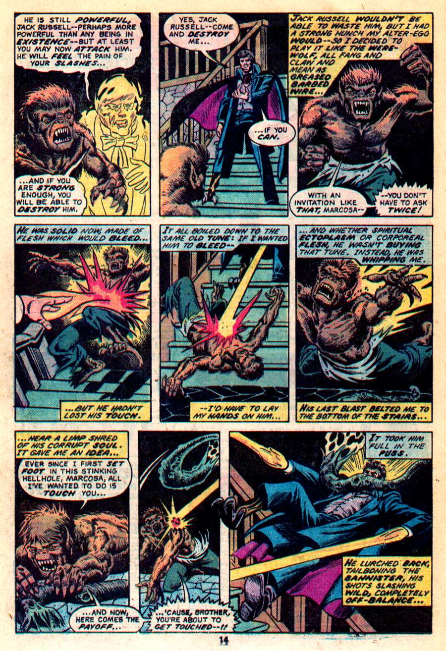Read online Werewolf by Night (1972) comic -  Issue #37 - 9