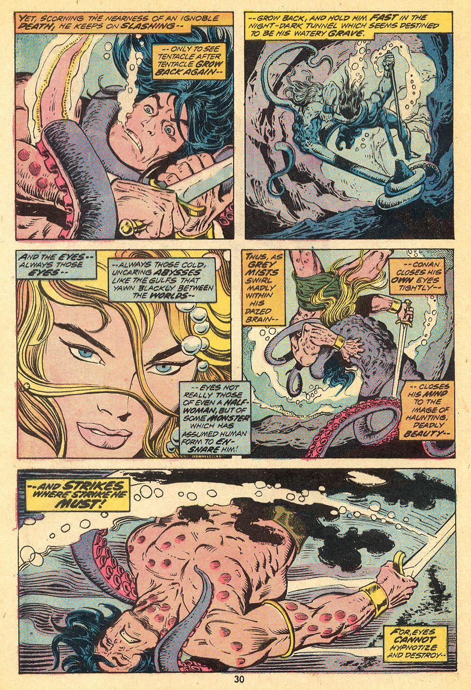 Read online Conan the Barbarian (1970) comic -  Issue #32 - 18