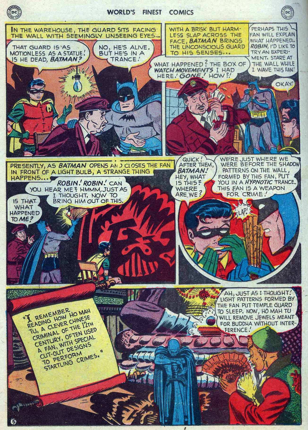 Read online World's Finest Comics comic -  Issue #45 - 66