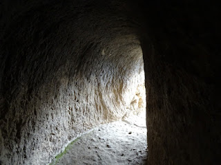 Interior de la primera galería