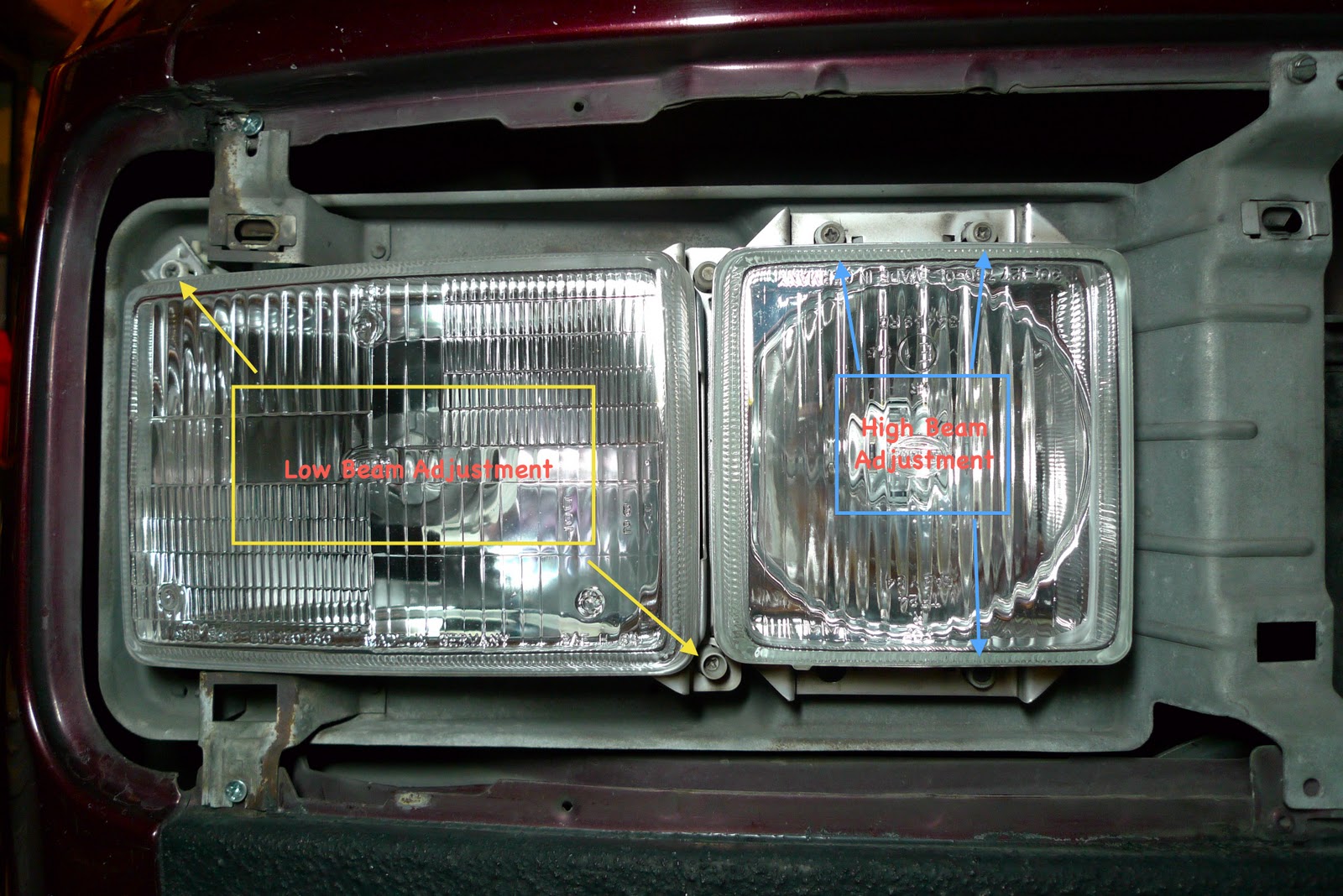 81 Vanagon Head Light Circuit Diagram
