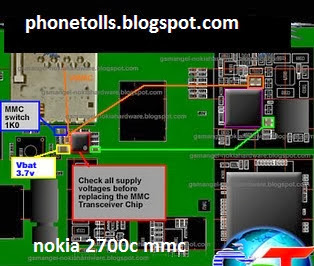 nokia 2730 c memory card mobile repairing phonetolls