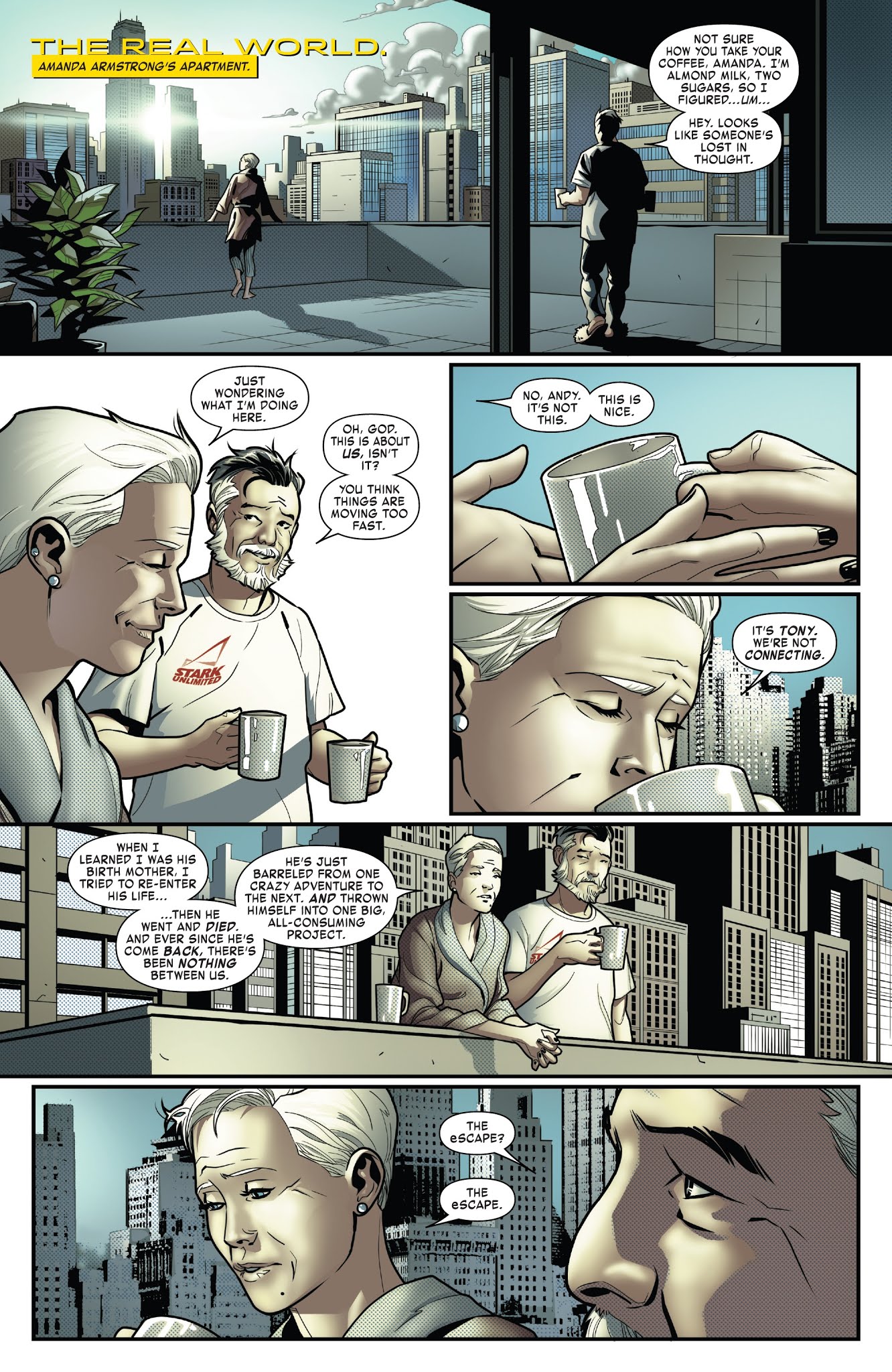 Read online Tony Stark: Iron Man comic -  Issue #6 - 3