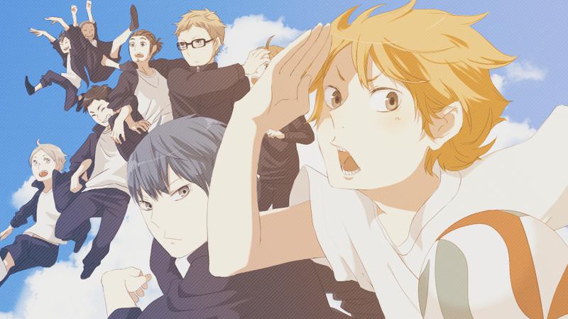Haikyuu Haikyuu