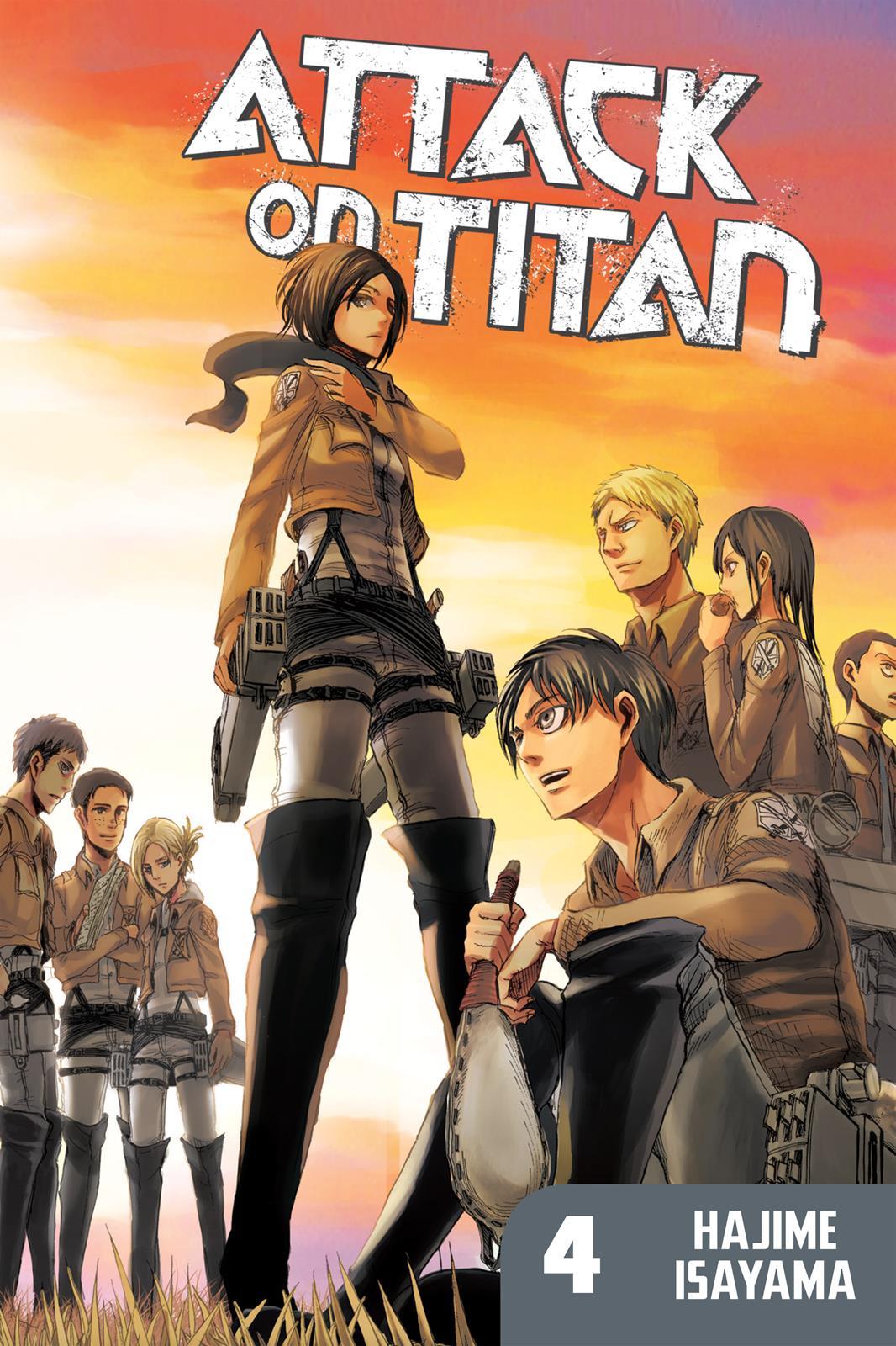 Attack on Titan Chapter 14 - HolyManga.net