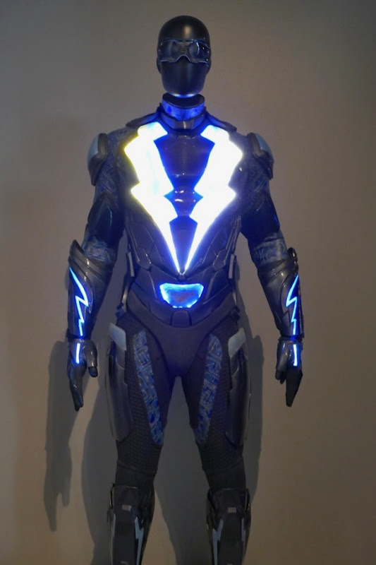 Black Lightning TV costume Black Lightning TV costume