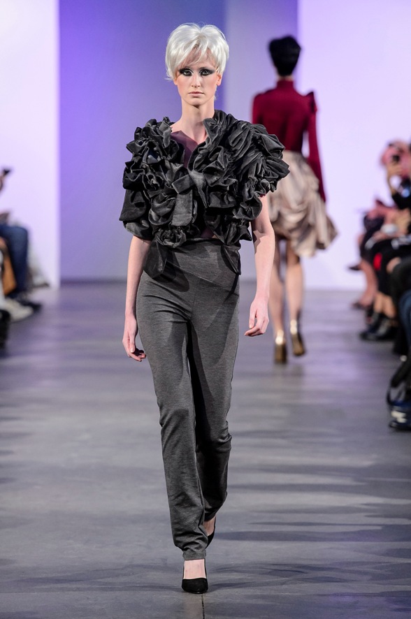 PATUNA Couture Show Fall-Winter 2017-2018 Paris Haute Couture Fashion Week