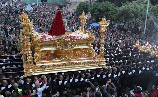 Horarios e Itinerarios Lunes Santo Semana Santa Málaga 2019 Horarios e Itinerarios Lunes Santo Semana Santa Málaga 2019