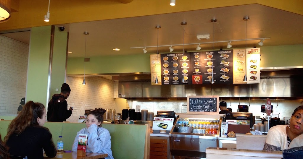 Noodles & Company Pesto Cavatappi The Track of Time