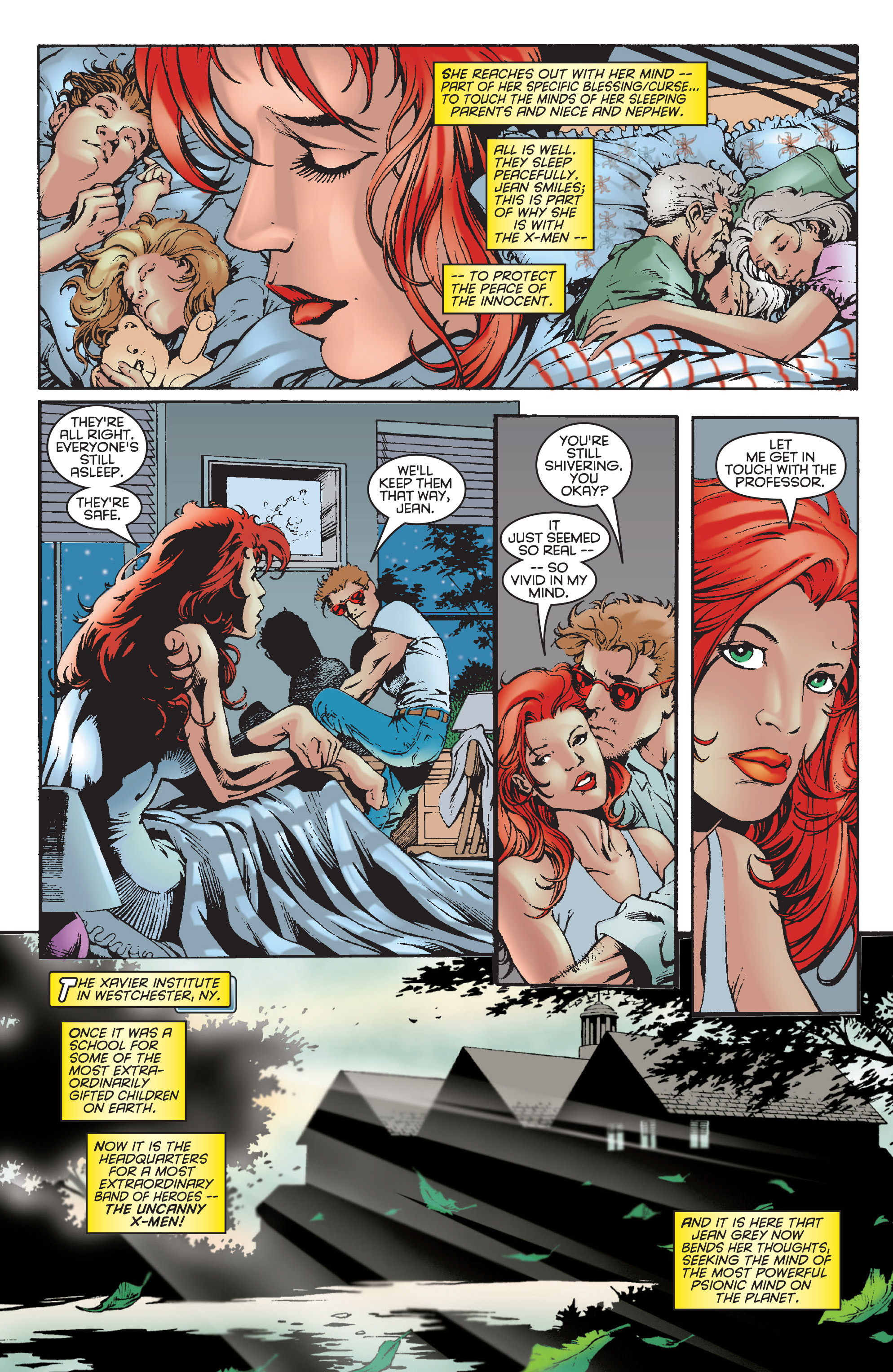 Read online X-Men: The Road to Onslaught comic -  Issue # TPB 3 - 118
