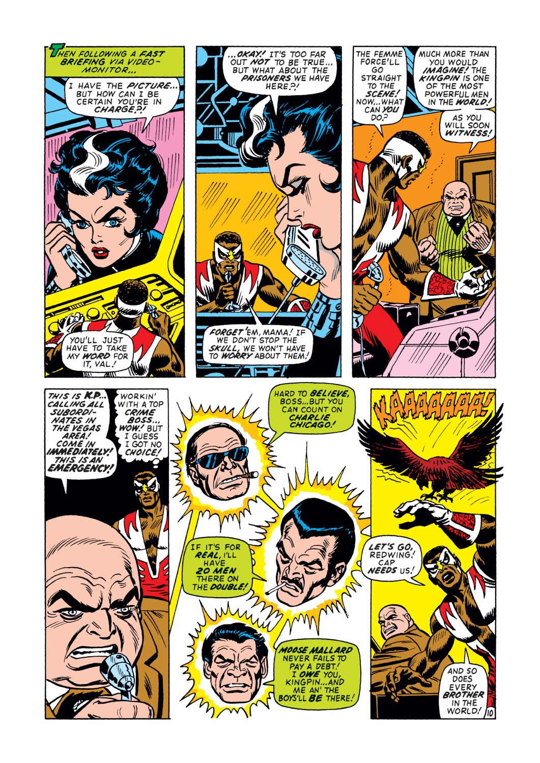 Captain America (1968) Issue #148 #62 - English 11