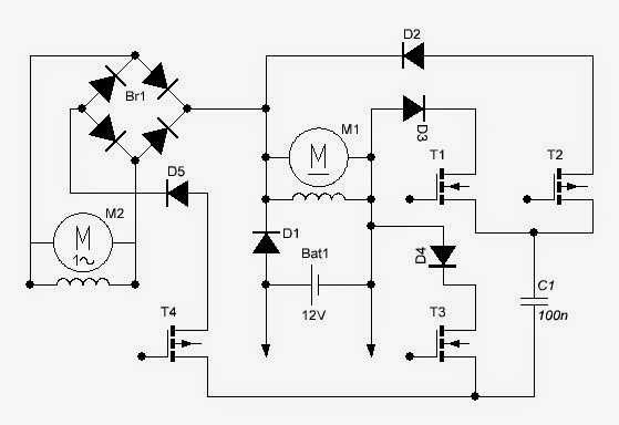 Электромагнетизм: Генератор с нулевым противо-ЭДС
