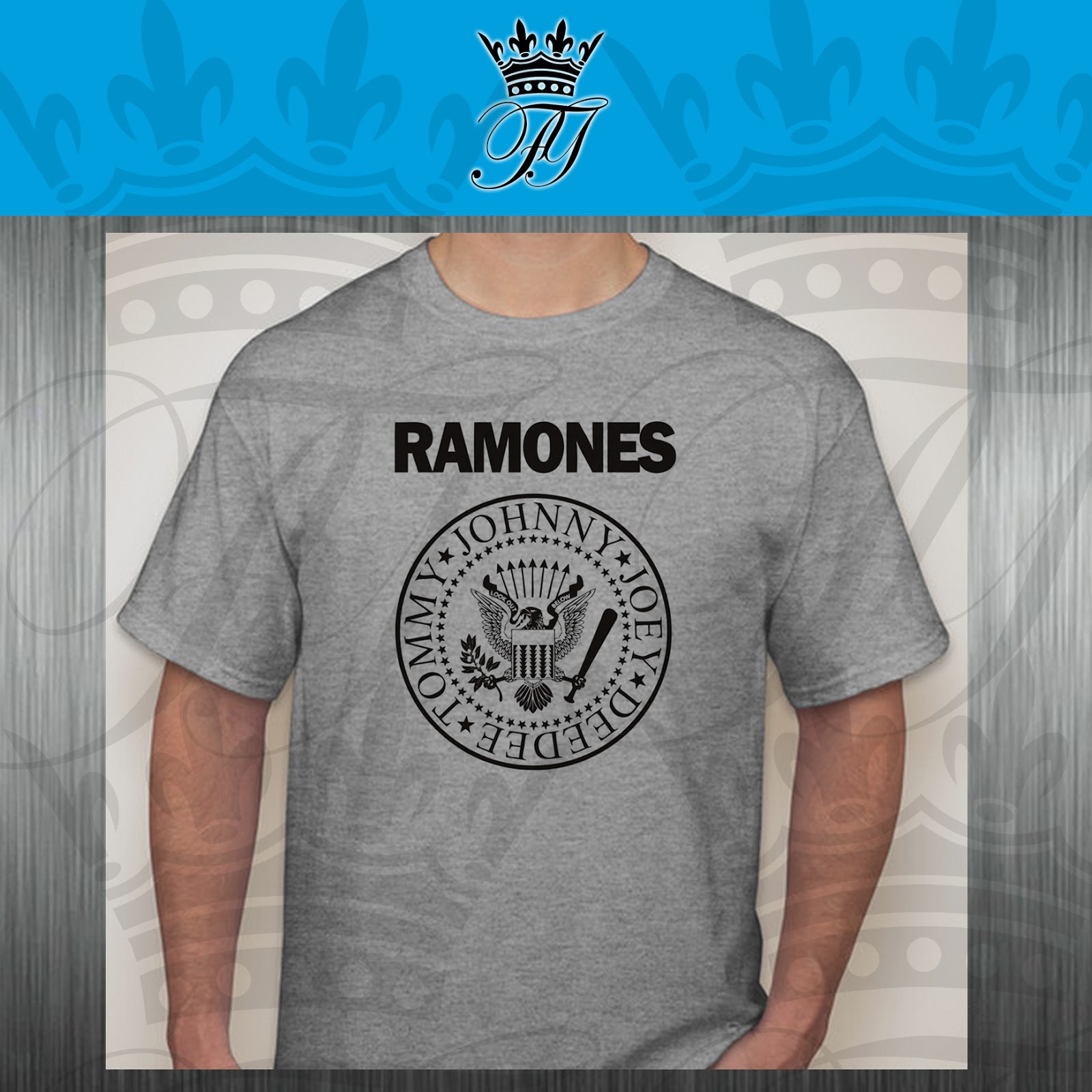 Tee Shirt Shop Ramones tshirt