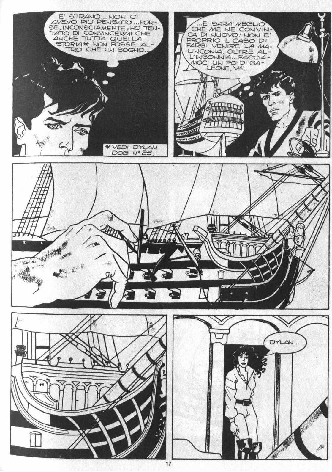 Read online Dylan Dog (1986) comic -  Issue #43 - 14