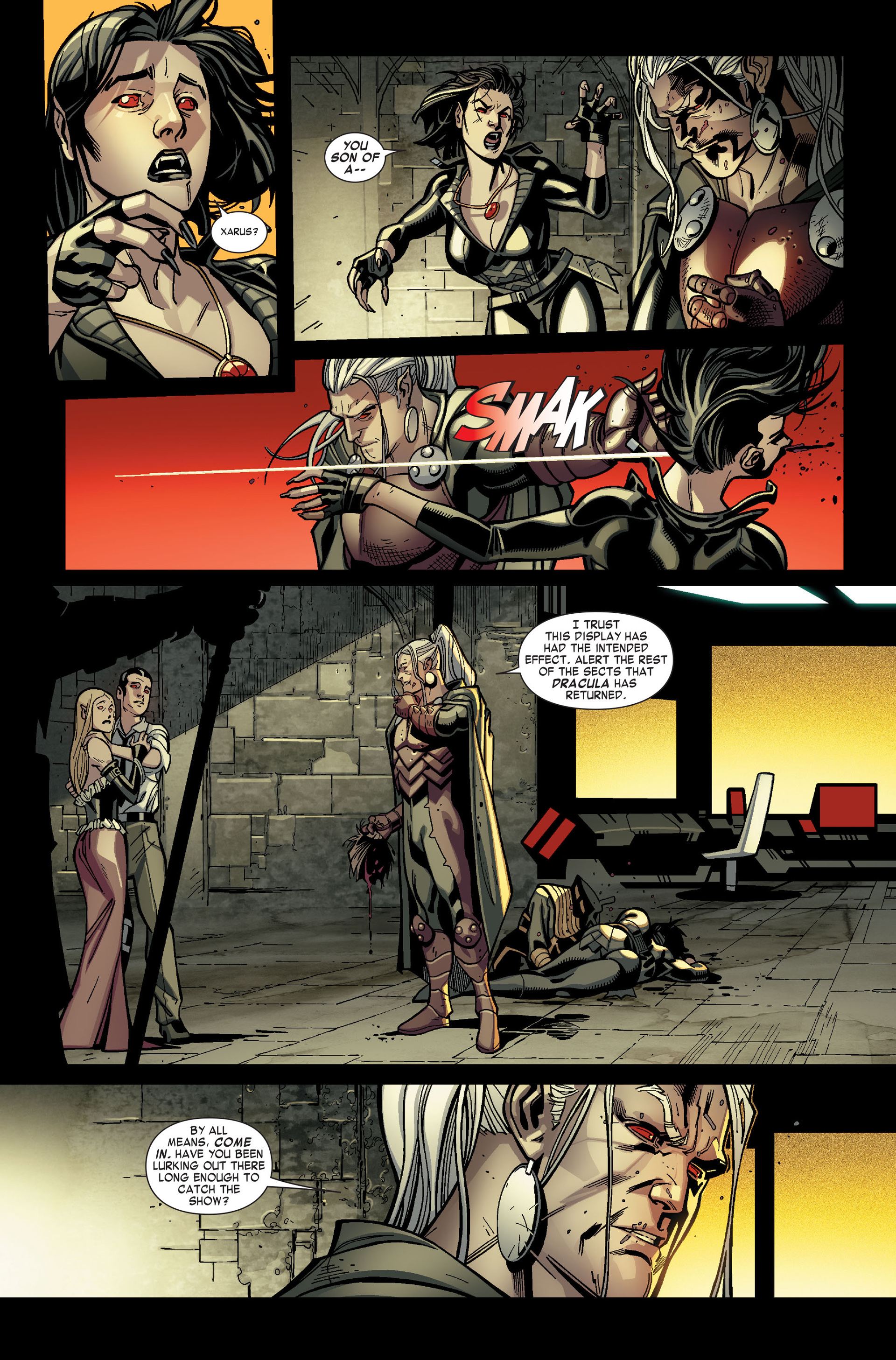 Read online X-Men (2010) comic -  Issue #6 - 10