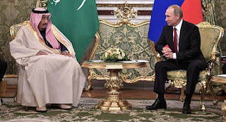 Arab Saudi akan Beli Senjata Rusia
