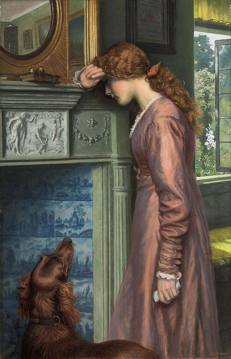 Arthur Hughes... Kai Fine Art
