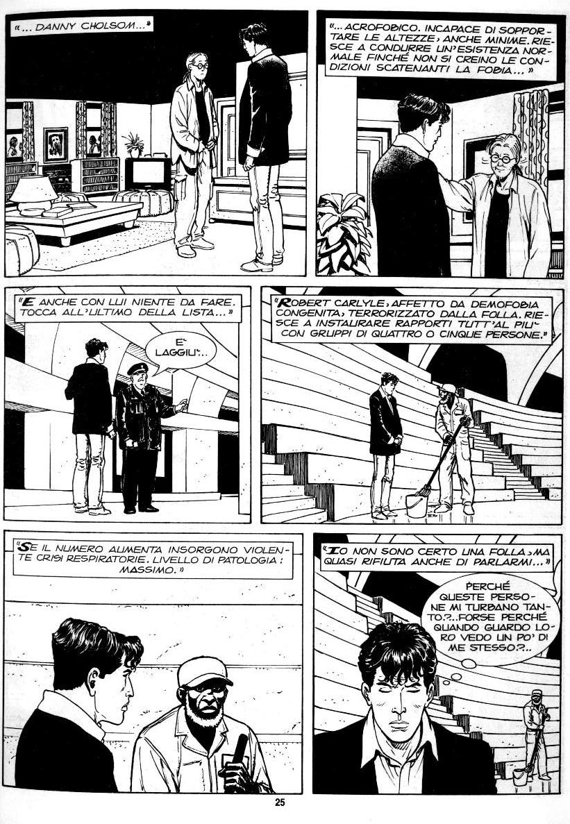 Dylan Dog (1986) issue 185 - Page 22