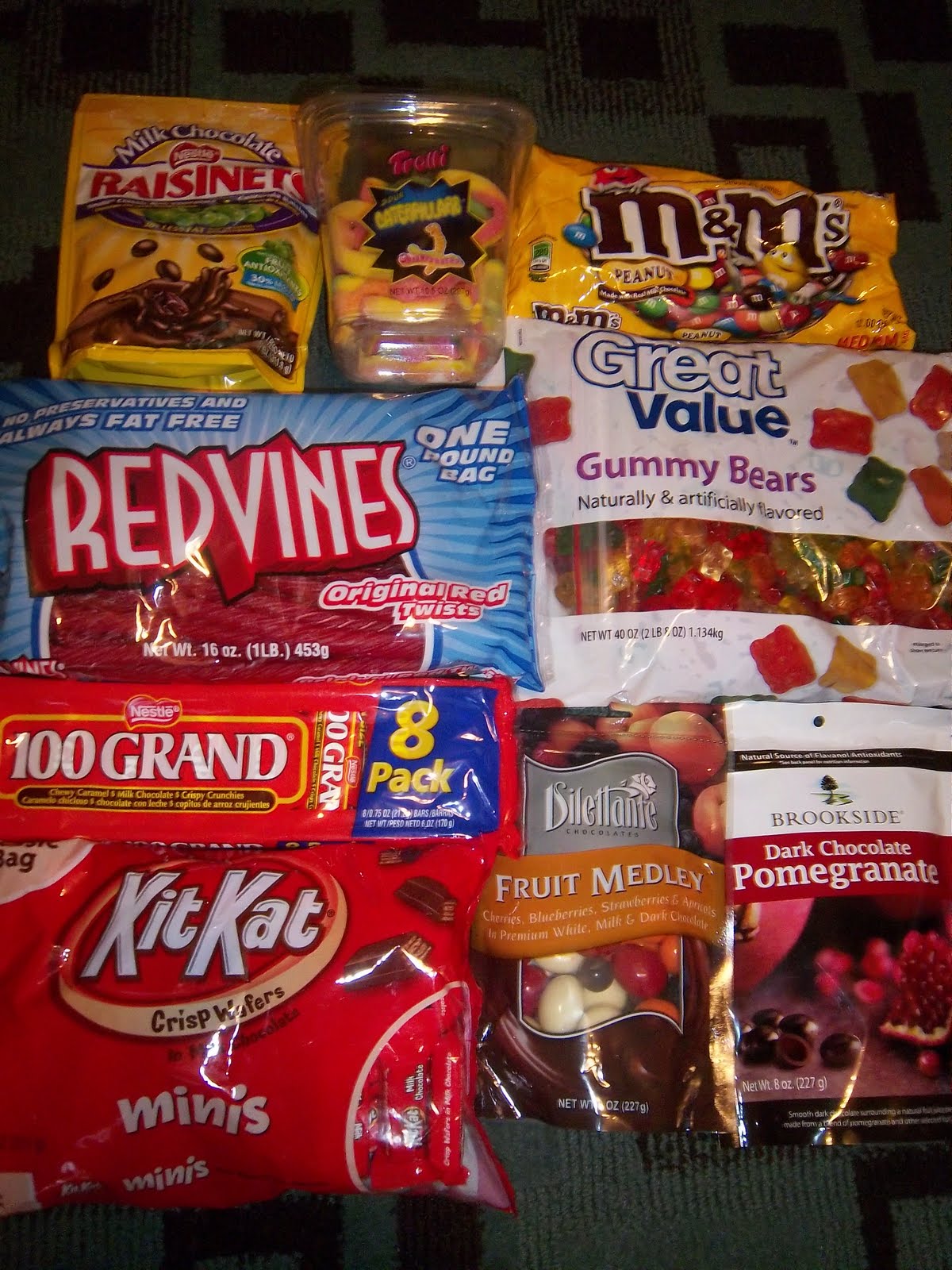 Kelso's Candy Dish August 2011