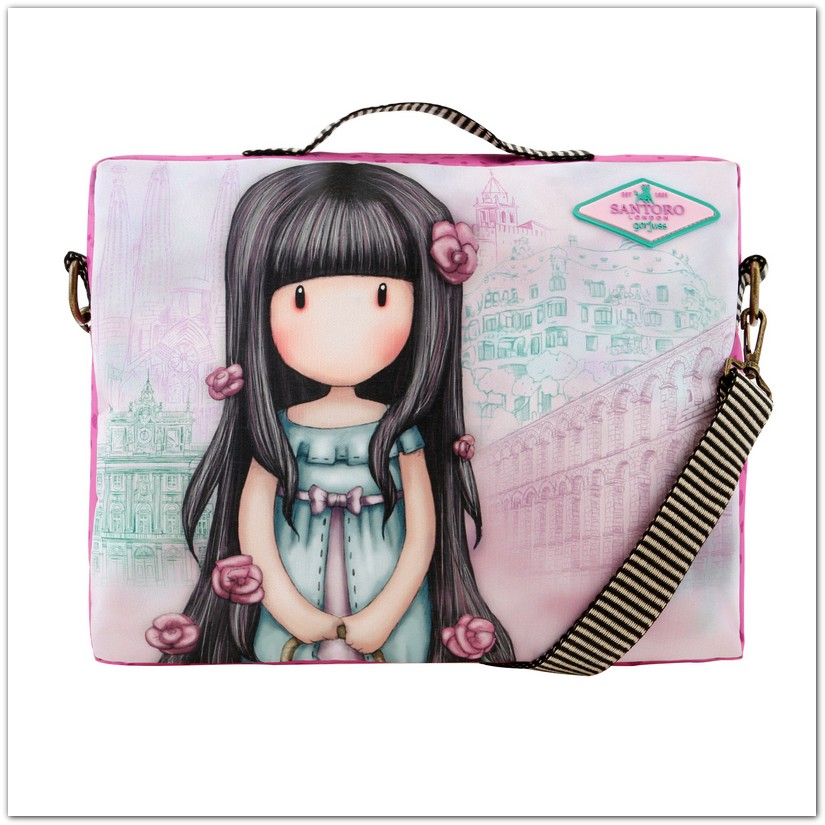 ÚJDONSÁG Santoro Gorjuss Cityscape laptoptáska