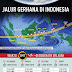 Jadwal jalur gerhana matahari total di wilayah Indonesia 9 Maret 2016