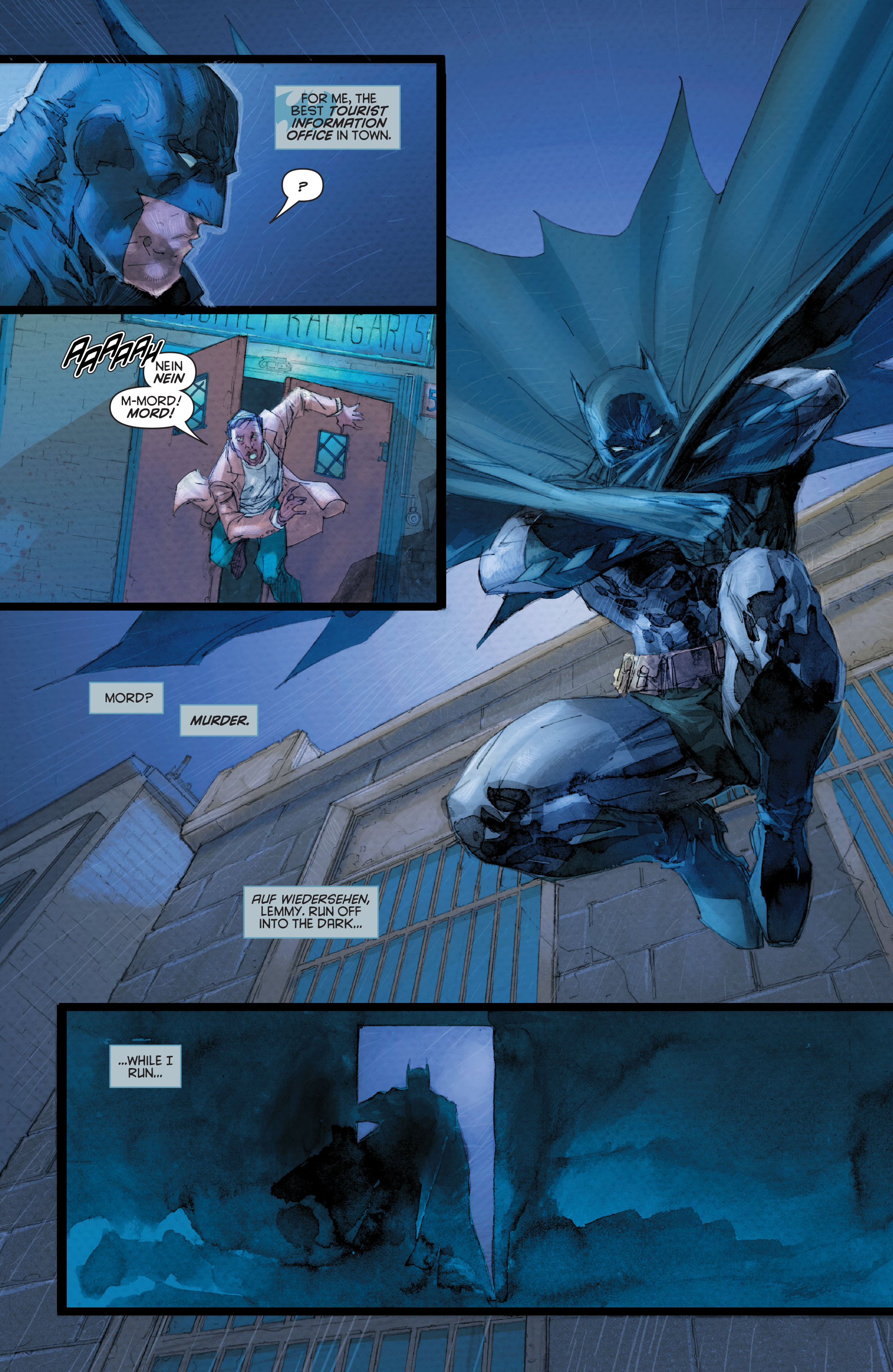 Read online Batman: Europa comic -  Issue #1 - 21