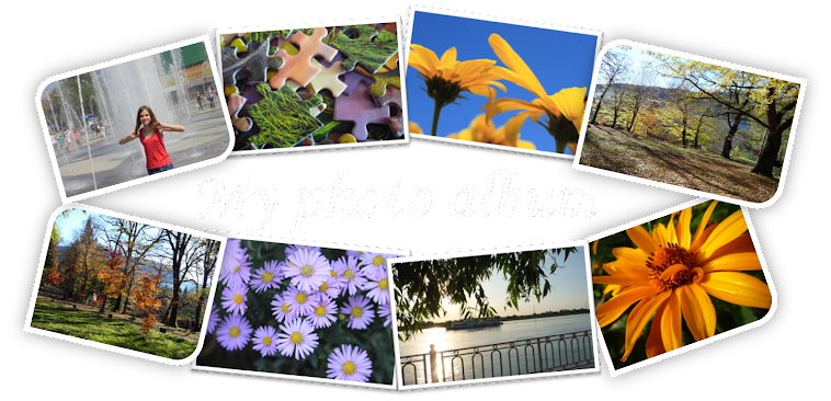 My photo album