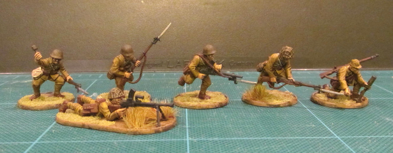 Naval Gazing Japanese for Bolt Action