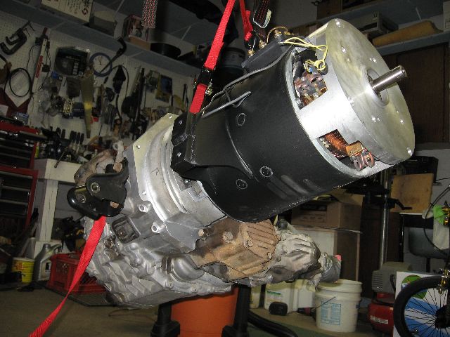 Chronicles of an EV Conversion.The Electric AWD Eagle Talon