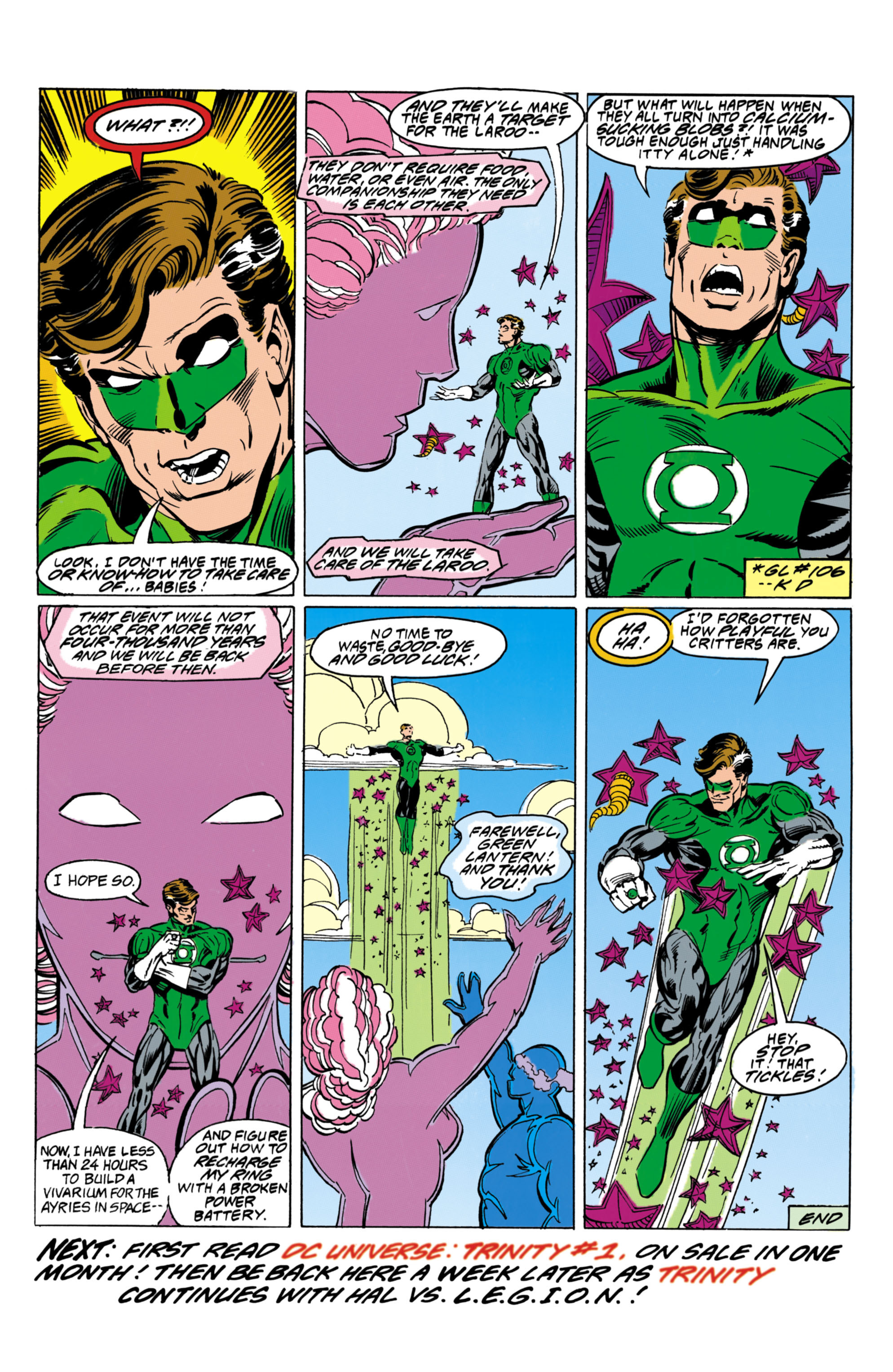 Read online Green Lantern (1990) comic -  Issue #43 - 22